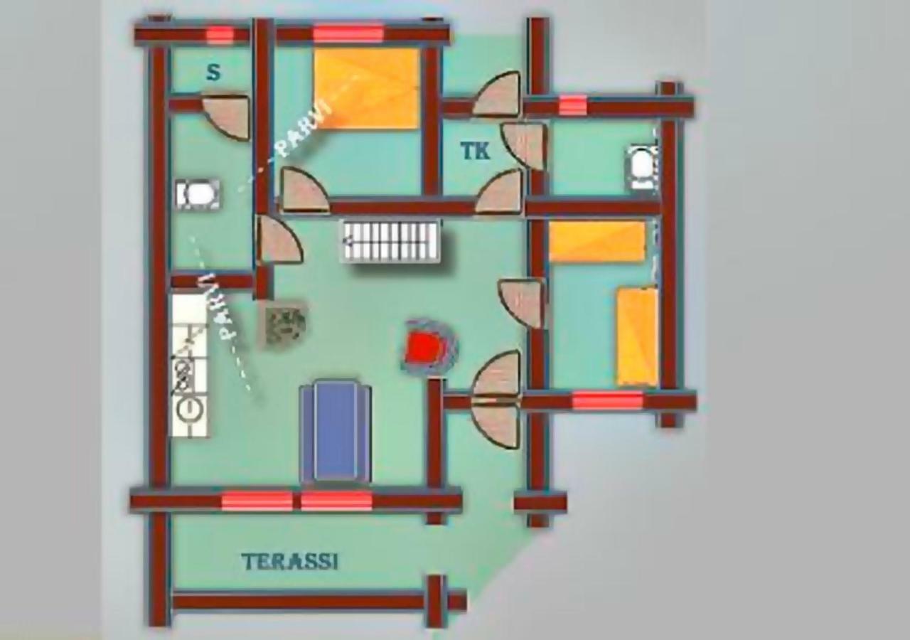 Kotatie 6 C Villa Рука Екстериор снимка